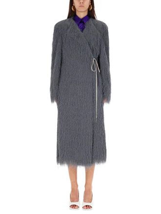 Dries Van Noten Coat With Bangs