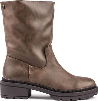 Rocket Dog Womens Idea Roll Down Boots - Brown - Size UK 7