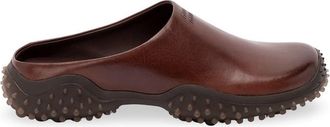 Miu Miu Leather Slides
