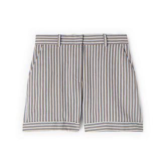 Motivi Short Shorts - Dames - Korte broeken - Blauw - Maat: 2XS Katoen