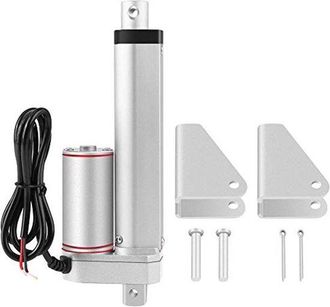 No Brand Actuador Lineal El&eacute;ctrico De 24 V - Carrera De 150 Mm Y Fuerza De Empuje De 750 N