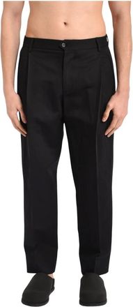 BRIGLIA 1949 Suit Trousers, male, Black, Size: 3XL Suit Trousers
