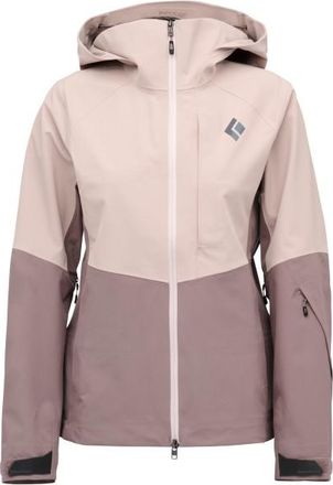 Black Diamond Recon Stretch Shell Skijacke für Damen | rosa/braun