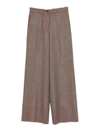Nine In The Morning Karen Trousers In Prince Of Wales Pattern