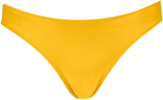 Puma Womens Reversible Bikini Bottoms, Sun Orange, M