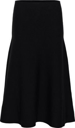 Part Two Falda Midi - Skirts - Mujer - Negro - 2XL
