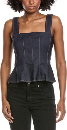 Shelli Segal Laundry By Shelli Segal Bustier Peplum Top