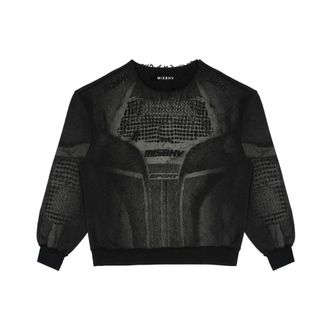 Misbhv Sweatshirts, male, Black, Size: L Active Crewneck