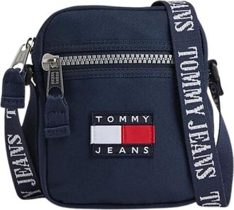 Tommy Jeans Uomo, Borse, Blu, Taglia unica, new