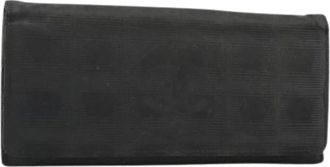 Chanel Pre-owned Vintage Long Wallet - - Pre-owned - Donna - Nero - ONE SIZE