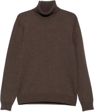 Zanone Truien & Vesten, Heren, Bruin, 3Xl, Coltruien