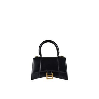 Balenciaga Pre-owned Handbag Hourglass XS - Dames - Vintage Handtas - Zwart - ONE Size - Leer - Vintage
