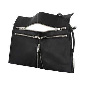 Alexander Wang Dames, Tassen, Zwart, Maat: ONE Size Katoen