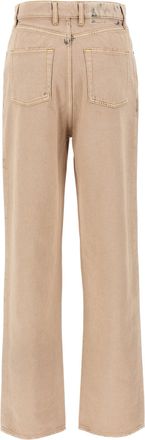 Golden Goose Kim Jeans - Beige