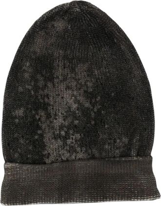 Avant Toi Beanies - Heren - Hoeden - Bruin - ONE Size - Accessoires