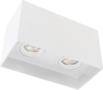 Wonderlamp Foco De Superficie Classic Blanco (2 Luces)