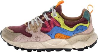 Flower Mountain Yamano 3 Woman - Dames - Sneakers - Veelkleurig - 36 EU - Leer - Schoenen