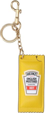 Anya Hindmarch Yellow Heinz English Mustard Key Charm