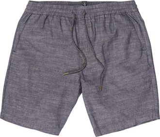 Volcom Frickin Mix Stretch Cotton Shorts in Blue at Nordstrom, Size Small