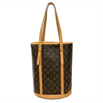 Louis Vuitton Brown Monogram Canvas Tote Bag (Pre-Owned)