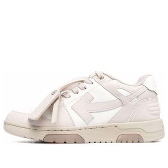 Off-white (WMNS) Off-White Out Of Office Low-Top Sneakers White Beige OWIA259C99LEA0010161