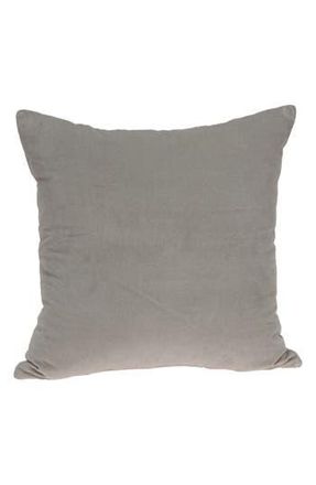 Parkland Collection Emma Transitional Throw Pillow in Grey at Nordstrom Rack