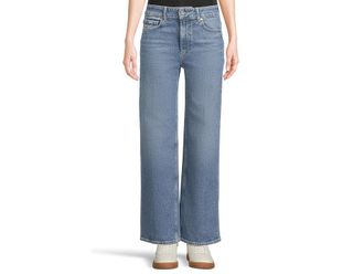 Paige Sasha Petite Seamed Beltloops in Moonchild Womens Jeans Moonchild : 30 30, Cotton/Denim/Elastane
