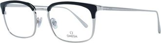 Omega Glasses, male, Black, Size: ONE SIZE Acetate Optical Frame