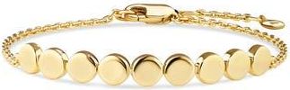 Devata Round Link Bracelet in Gold at Nordstrom Rack, Size 7.5