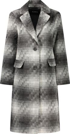Desigual Wool Womens Coat