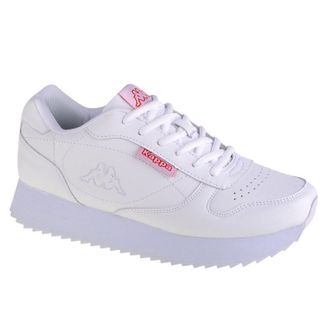 Kappa Dames/Dames Base II Trainers (Wit)