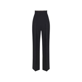 Elisabetta Franchi Donna, Pantaloni, Nero, XS, new