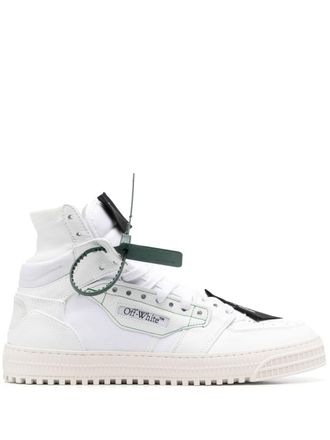 Off-white Off-Court 3.0 leather sneakers - men - Calf Leather/Calf Leather/Fabric/Fabric/Rubber - 38