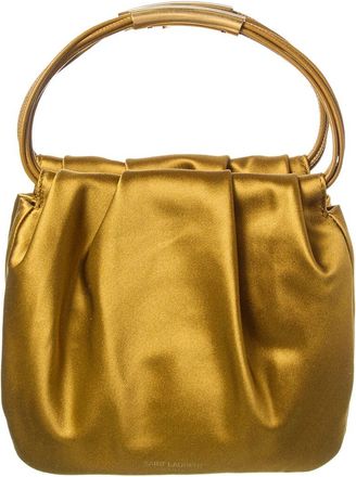 Saint Laurent Mini Satin Clutch