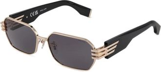 Police Splu 79 Zonnebril - Heren - Zonnebrillen - Zwart - 59 MM - Accessoires
