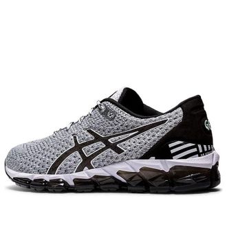 Asics (WMNS) ASICS Gel Quantum 360 5 Knit White Black 1022A326-100