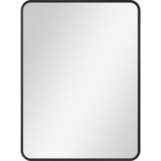 Paco Home Espejo Para Colgar Mural Decorativo Espejo Ba&ntilde;o Hall Vestidor Pared Moderno Tipo 3, 60x80cm - Paco Home