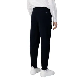 A|X Armani Exchange Cotton Regular Fit Trousers - Black
