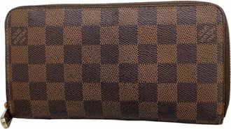 Louis Vuitton Ebene Long Wallet (Bi-Fold) (Pre-Owned)