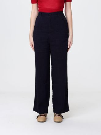 Barena Pantaloni a gamba larga Barena in misto lino