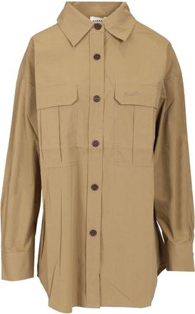 Parosh Cotton Blend Shirt