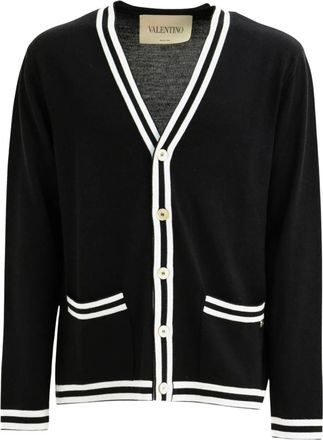 Valentino C&aacute;rdigan - Knitwear - Hombre - Negro - M