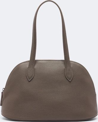 Aesther Ekme Cosmo Soft Medium leather bowling bag