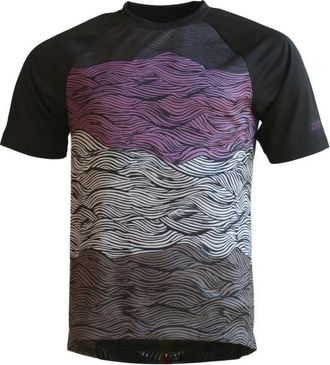 Zimtstern Braapz Shirt S/S Velotrikot f&uuml;r Herren | grau