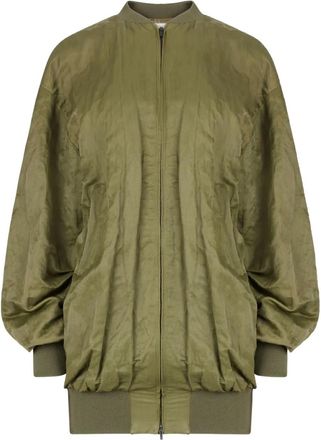 Nina Ricci Winkler katoenen bomberjack - Groen