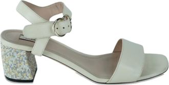 Bally 65mm leather heeled sandals - Neutrals