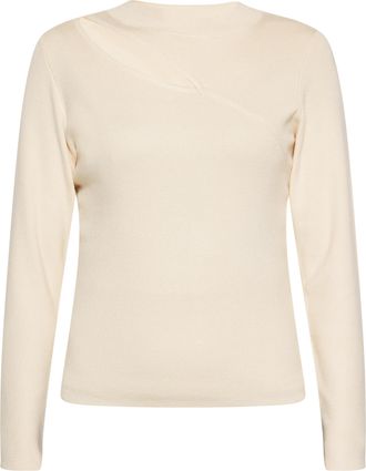 Faina Jumper Dames ivoor