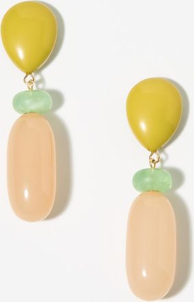 Simons Womens Long earrings in various shapes