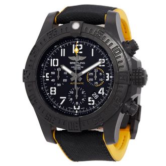 Breitling Avenger Hurricane Chronograph Automatic Chronometer Black Dial Mens Watch XB0180E4/BF31-284S