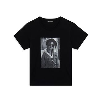 Freddy T-shirt donna regular con stampa fotografica